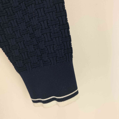 キャロウェイ Callaway ロゴ刺繍Vネックニット レディース JPN:M