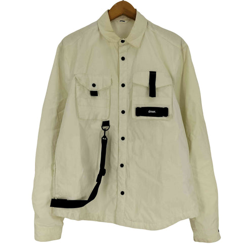 ザラ ZARA DNWR デザイン コーチ ナイロン ジャケット メンズ import:S