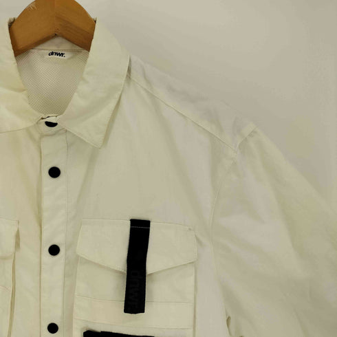 ザラ ZARA DNWR デザイン コーチ ナイロン ジャケット メンズ import:S