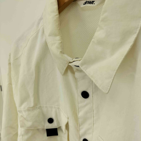 ザラ ZARA DNWR デザイン コーチ ナイロン ジャケット メンズ import:S