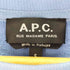 アーペーセー A.P.C. フロントロゴプリント プルオーバースウェット メンズ import:S
