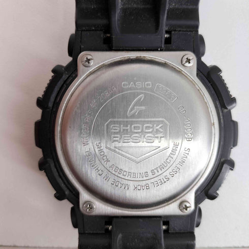 カシオ CASIO GD-100GB-1JF メンズ