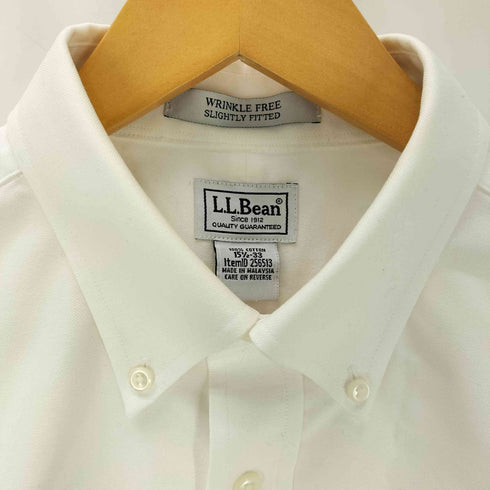 エルエルビーン L.L.Bean wrinkle free ボタンダウンシャツ メンズ