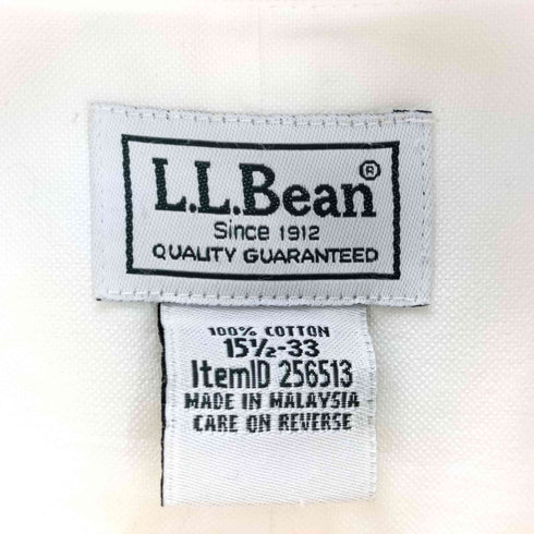 エルエルビーン L.L.Bean wrinkle free ボタンダウンシャツ メンズ