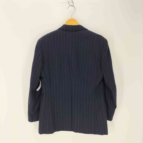 ポロバイラルフローレン Polo by RALPH LAUREN 80s-90s 三角タグ ピンストライプ 2Bテーラードジャケット スラックス メンズ
