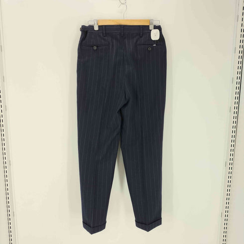 ポロバイラルフローレン Polo by RALPH LAUREN 80s-90s 三角タグ ピンストライプ 2Bテーラードジャケット スラックス メンズ