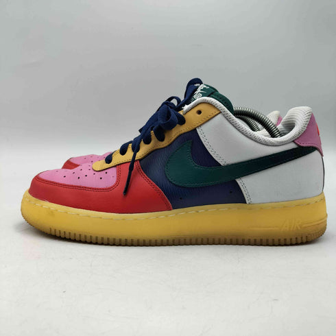 ナイキ バイユー NIKE BY YOU AIR FORCE 1 LOW エア フォース 1 LOW マルチカラー ローカット スニーカー メンズ JPN:26.5