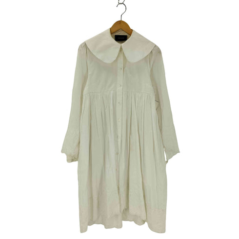 シモーネロシャ Simone Rocha レース切り替えシャツワンピース レディース
