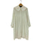 シモーネロシャ Simone Rocha レース切り替えシャツワンピース レディース