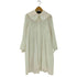 シモーネロシャ Simone Rocha レース切り替えシャツワンピース レディース