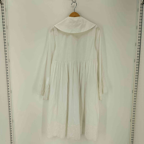 シモーネロシャ Simone Rocha レース切り替えシャツワンピース レディース