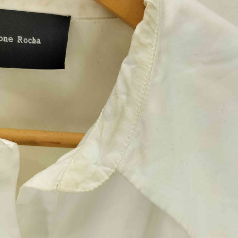 シモーネロシャ Simone Rocha レース切り替えシャツワンピース レディース