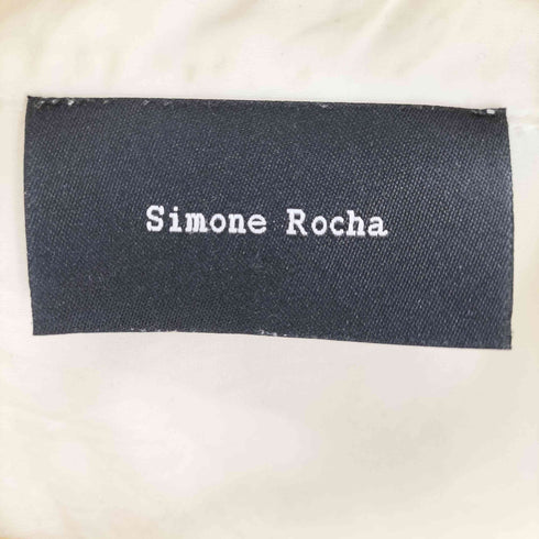 シモーネロシャ Simone Rocha レース切り替えシャツワンピース レディース