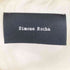 シモーネロシャ Simone Rocha レース切り替えシャツワンピース レディース