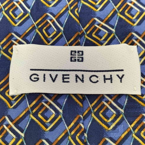 ジバンシィ GIVENCHY 総柄 シルク ネクタイ メンズ
