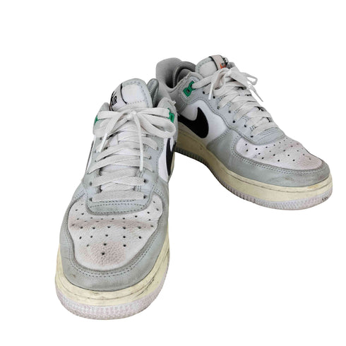 ナイキ NIKE Air Force 1 Low Split Light Silver メンズ JPN:26.5