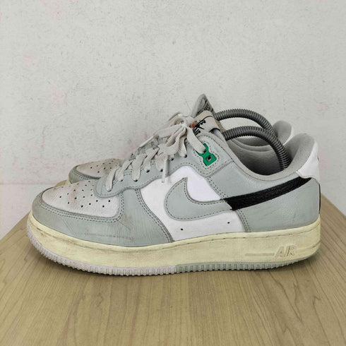 ナイキ NIKE Air Force 1 Low Split Light Silver メンズ JPN:26.5