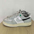 ナイキ NIKE Air Force 1 Low Split Light Silver メンズ JPN:26.5