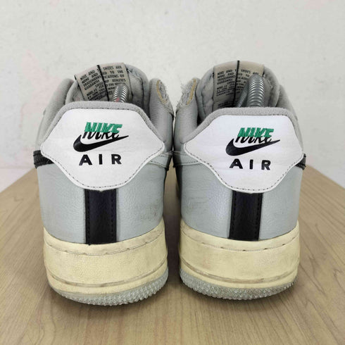 ナイキ NIKE Air Force 1 Low Split Light Silver メンズ JPN:26.5