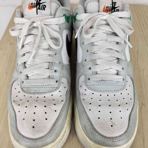 ナイキ NIKE Air Force 1 Low Split Light Silver メンズ JPN:26.5