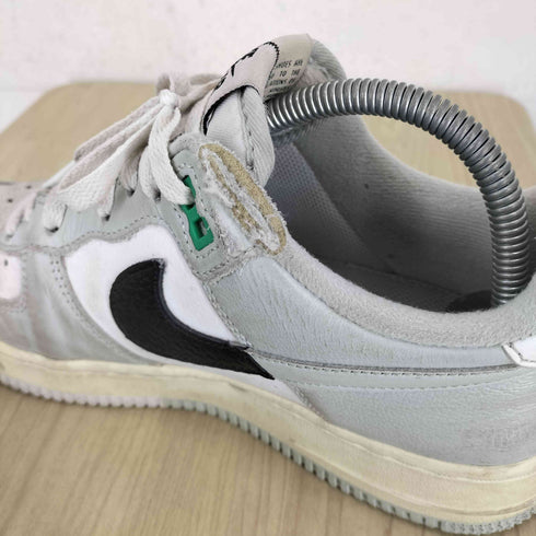ナイキ NIKE Air Force 1 Low Split Light Silver メンズ JPN:26.5