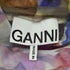 ガニー Ganni 花柄 シアートップス レディース