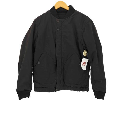 グリーンレーベルリラクシング GREEN LABEL RELAXING BC REV/SAXONY フライトジャケット メンズ JPN:M