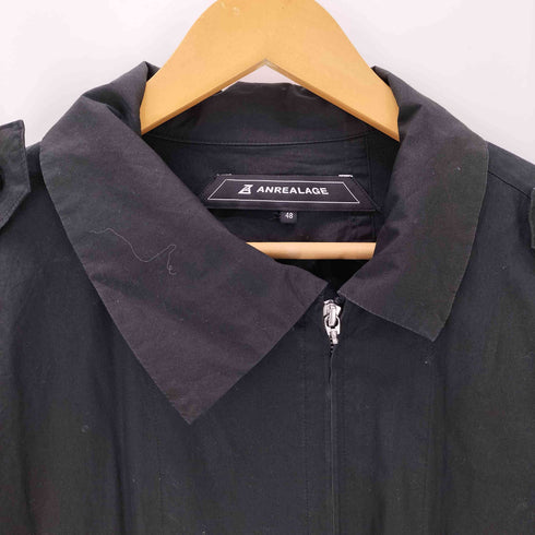アンリアレイジ ANREALAGE ジップアップ シャツコート メンズ JPN:48