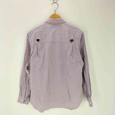コムデギャルソンオムドゥ COMME des GARCONS HOMME DEUX 19AW リングカットアウトデザイン シャツ メンズ JPN:S