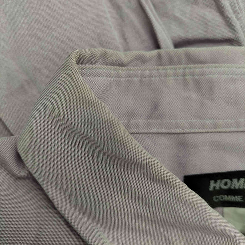 コムデギャルソンオムドゥ COMME des GARCONS HOMME DEUX 19AW リングカットアウトデザイン シャツ メンズ JPN:S