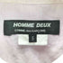 コムデギャルソンオムドゥ COMME des GARCONS HOMME DEUX 19AW リングカットアウトデザイン シャツ メンズ JPN:S