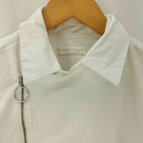 ファセッタズム FACETASM ジップアッププルオーバーシャツ メンズ