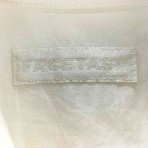 ファセッタズム FACETASM ジップアッププルオーバーシャツ メンズ