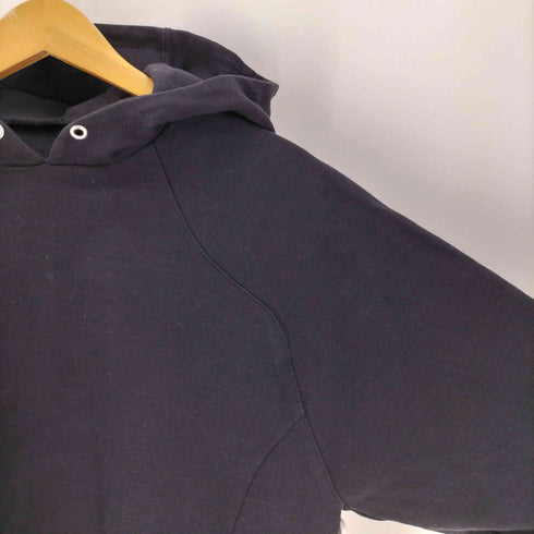 アヴァロン AVALONE 24AW スタッズ クロップド コットン プルオーバー パーカー メンズ JPN:2