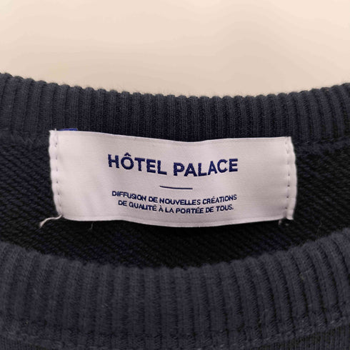 HOTEL PALACE グラフィック コットン ロングスリーブ スウェット メンズ JPN:M