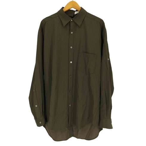 ウジョー Ujoh 24SS 別注 Full Open Shirts フル オープン シャツ メンズ JPN:3