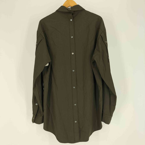 ウジョー Ujoh 24SS 別注 Full Open Shirts フル オープン シャツ メンズ JPN:3