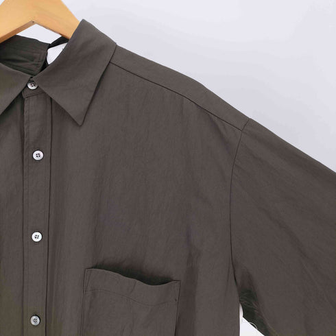 ウジョー Ujoh 24SS 別注 Full Open Shirts フル オープン シャツ メンズ JPN:3
