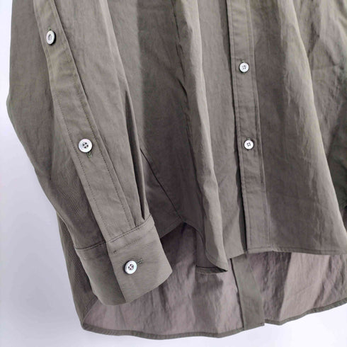 ウジョー Ujoh 24SS 別注 Full Open Shirts フル オープン シャツ メンズ JPN:3