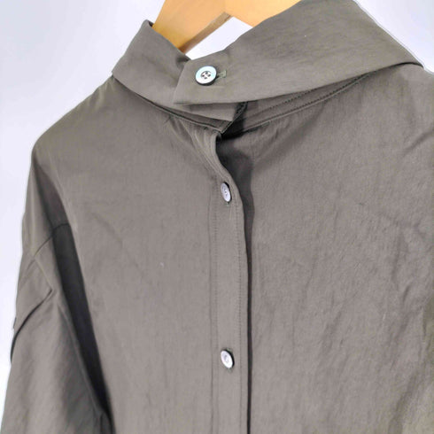ウジョー Ujoh 24SS 別注 Full Open Shirts フル オープン シャツ メンズ JPN:3