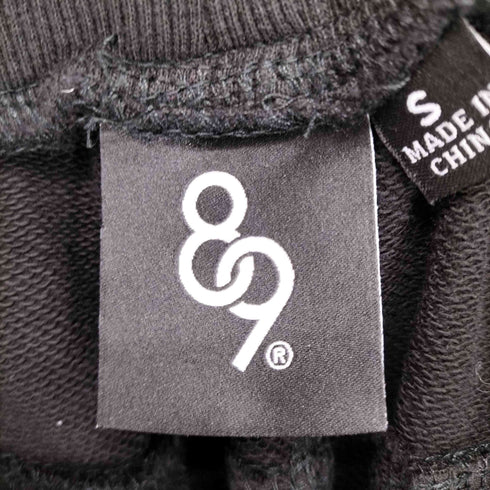 8&9MFG Co. Prey Fleece Joggers Black メンズ JPN:S