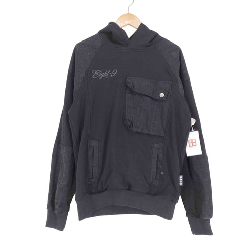 8&9MFG Co. マルチポケットプルオーバーパーカー メンズ JPN:S
