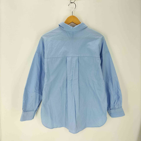 グリーンレーベルリラクシング GREEN LABEL RELAXING オーバーシャツ レディース FREE