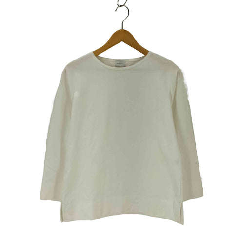 グリーンレーベルリラクシング GREEN LABEL RELAXING オーバーサイズ スリット Tシャツ レディース FREE