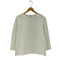 グリーンレーベルリラクシング GREEN LABEL RELAXING オーバーサイズ スリット Tシャツ レディース FREE
