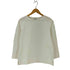 グリーンレーベルリラクシング GREEN LABEL RELAXING オーバーサイズ スリット Tシャツ レディース FREE