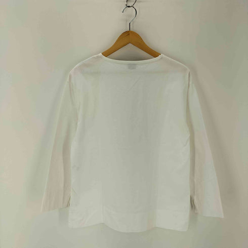 グリーンレーベルリラクシング GREEN LABEL RELAXING オーバーサイズ スリット Tシャツ レディース FREE