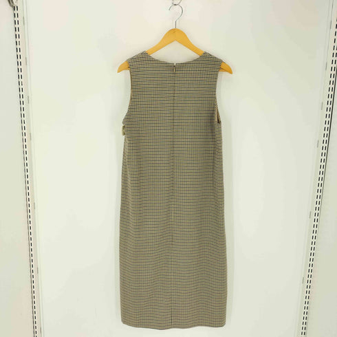 グリーンレーベルリラクシング GREEN LABEL RELAXING ウールライク ジャンパー スカート レディース FREE