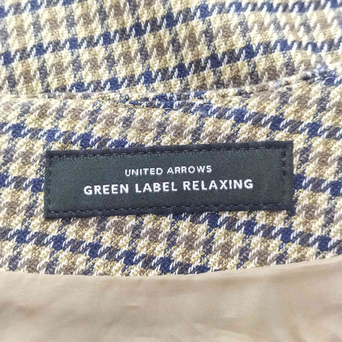 グリーンレーベルリラクシング GREEN LABEL RELAXING ウールライク ジャンパー スカート レディース FREE