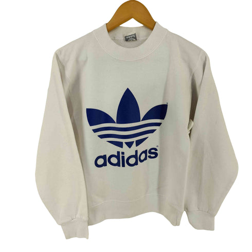 アディダス adidas USA製 トレフォイルロゴ クルーネックスウェット メンズ